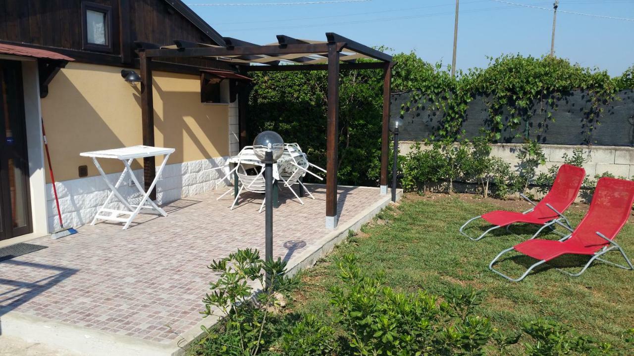 Casa Zagara Villa Avola Luaran gambar