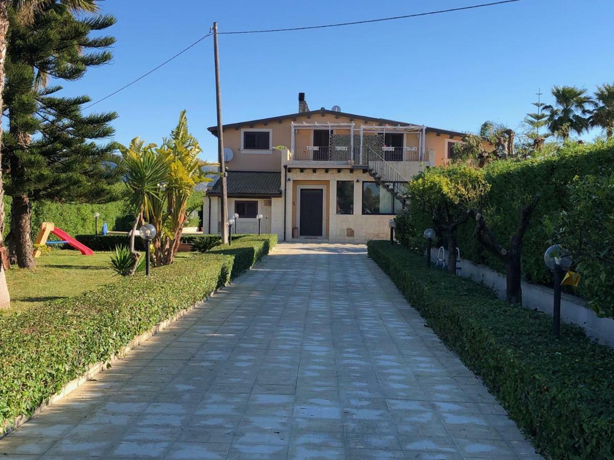 Casa Zagara Villa Avola Luaran gambar
